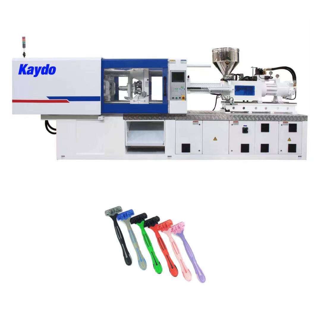 DOUBLE COLOR INJECTION MOLDING MACHINE