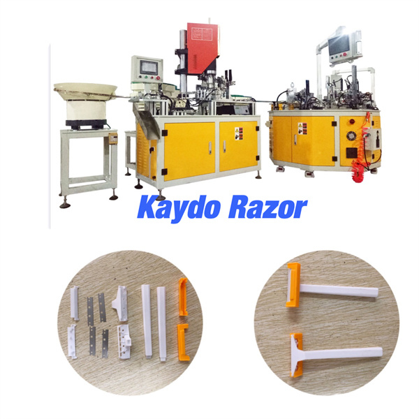 AUTOMATIC RAZOR ASSEMBLE MACHINE(BIC)