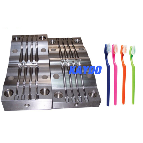 China China Plastic Injection Toothbrush Mould Maker Over Mold